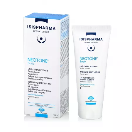 Dermatocosmetice profesionale - Isis Neotone Body lapte corp 100 ml