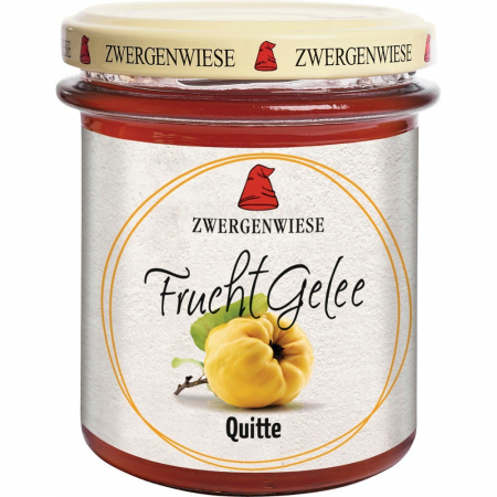 Gemuri si dulceata bio - Jeleu de gutui bio fara gluten, 195 g