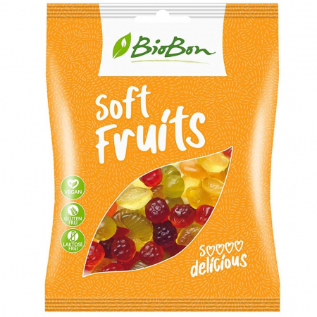 Jeleuri bio - Jeleuri cu fructe bio FARA GLUTEN, 100 g