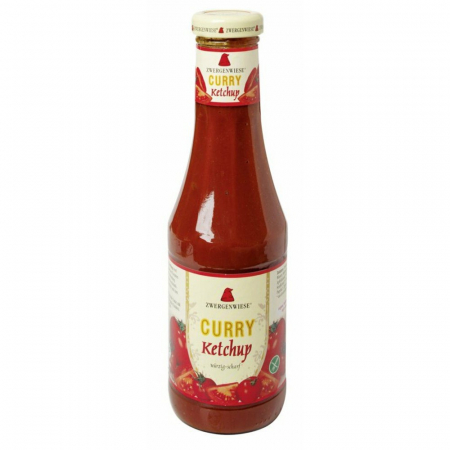 Produse din tomate - Ketchup bio curry, 500 ml
