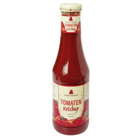Produse din tomate - Ketchup bio din tomate ecologice, 500 ml