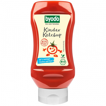 Ketchup bio - Ketchup bio pentru copii cu 85% tomate, 300 ml