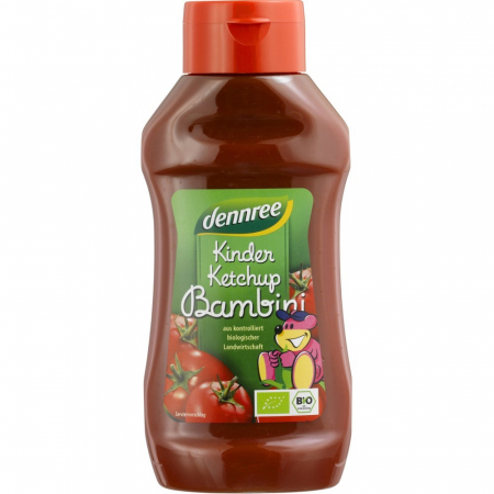 Ketchup bio - Ketchup pentru copii Indulcit cu nectar de agave, 500 ml