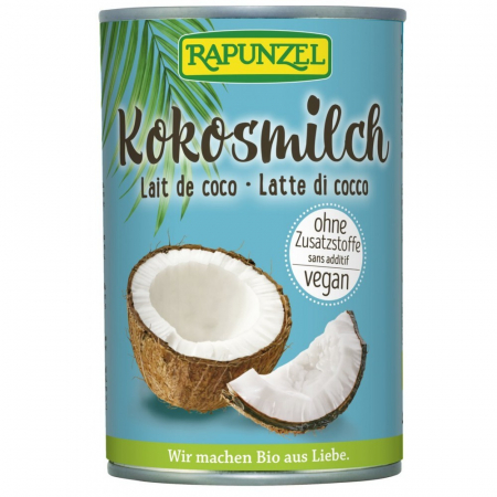 Sucuri si bauturi bio - Lapte de cocos bio, 400 ml