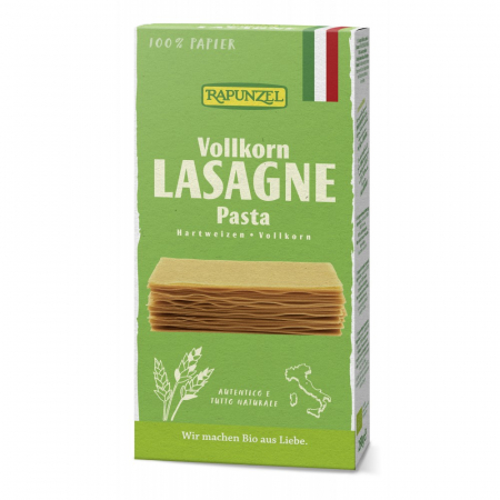 Paste bio integrale - Lasagna integrala bio, 250 g