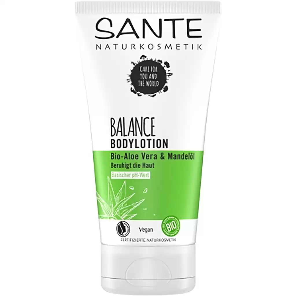 Cosmetice ecologice - Lotiune de corp Balance cu aloe vera bio si ulei de migdale, 150 ml