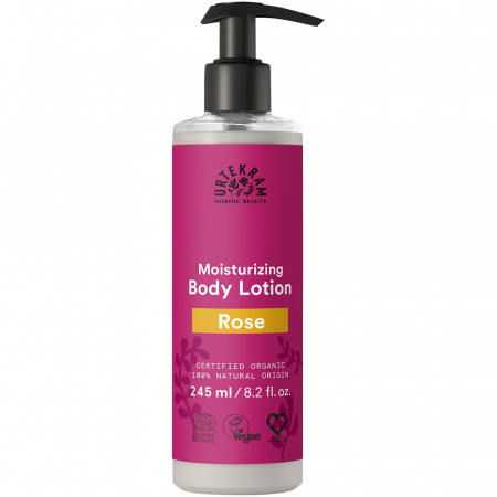 Ingrijirea corpului - Lotiune de corp cu trandafir, 245 ml