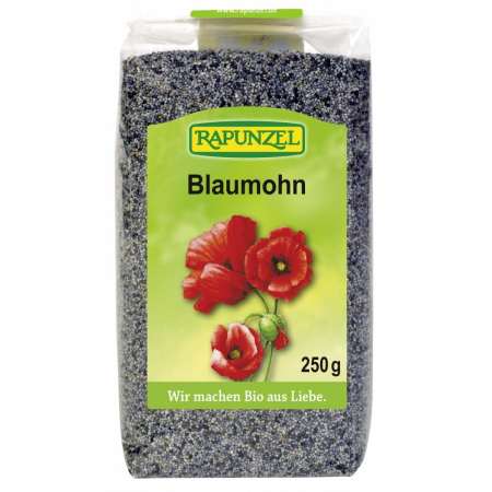 Fructe, nuci, alune si seminte - Mac albastru bio, 250 g
