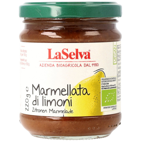 Alimente bio - Marmelada de lamaie, eco, 220 g