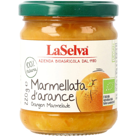 Alimente bio - Marmelada de portocale, eco, 220 g