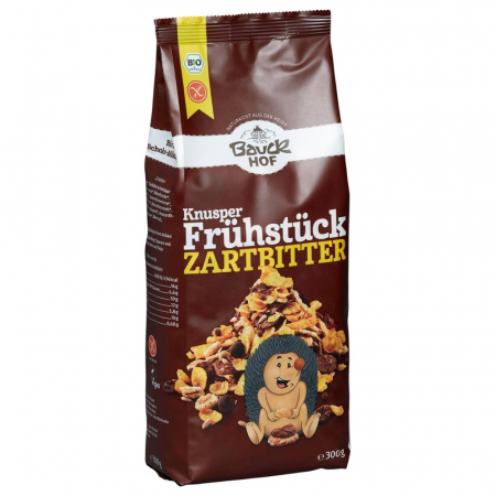 Musli bio - Mic dejun bio crocant amarui fara gluten, 300 g