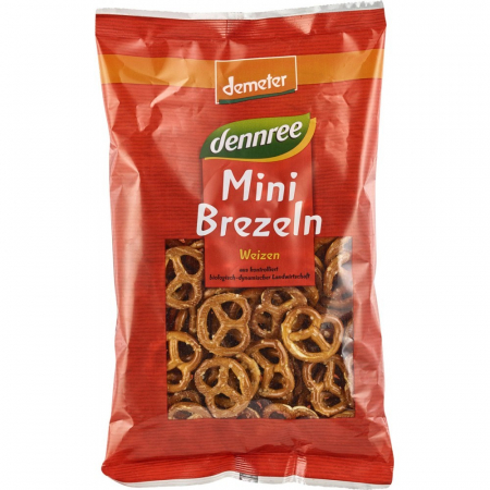 Mini covrigei bio, 150 g