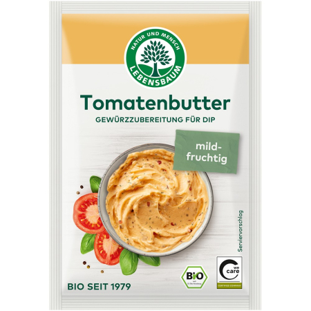 Alimente bio - Mix bio de condimente cu rosii pentru unt, 8 g