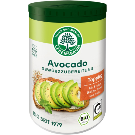 Alimente bio - Mix bio de condimente pentru avocado, 100 g