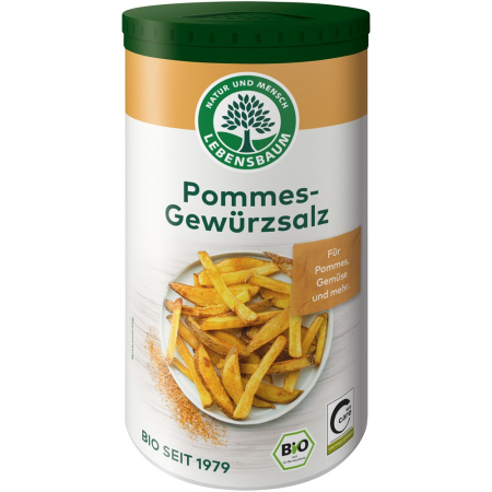 Alimente bio - Mix bio de condimente pentru cartofi prajiti, 200 g