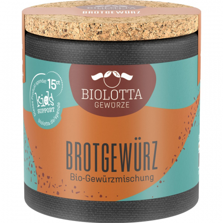 Condimente bio - Mix bio de condimente pentru paine, 35 g