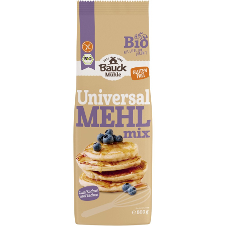 Mixuri bio si blaturi - Mix bio de faina universala, fara gluten, 800 g