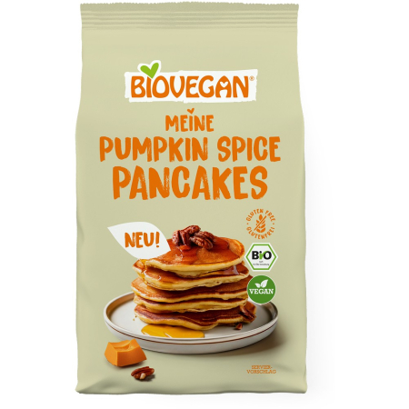 Alimente bio - Mix bio pentru clatite cu condimente de dovleac, 200 g