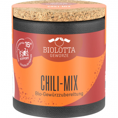 Condimente si supe bio - Mix de chili, 43 g