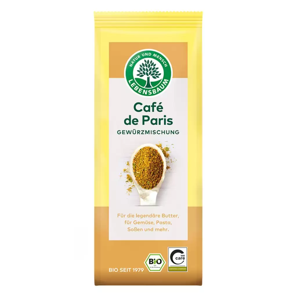 Condimente bio - Mix de condimente pentru aromatizat unt, eco, 50 g