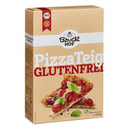 Mixuri bio si blaturi - Mix de faina pentru pizza fara gluten, 350 g