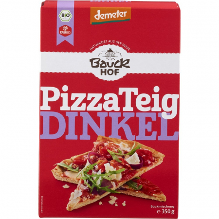 Alimente bio - Mix de faina spelta pentru pizza BIO Demeter, 350 g