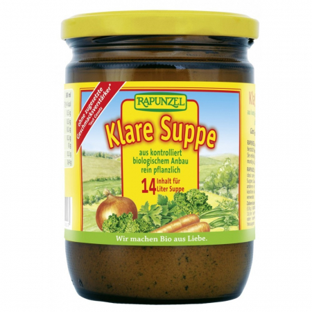 Condimente si supe bio - Mix de legume bio pentru supa clara, 250 g