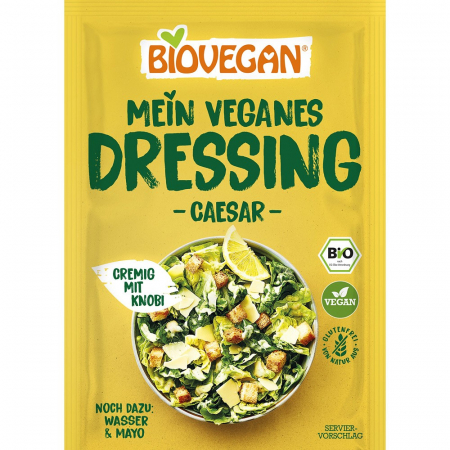 Condimente si supe bio - Mix dressing bio pentru salata Caesar, fara gluten, vegan, 15 g