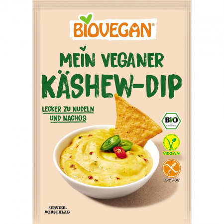 Mixuri bio si blaturi - Mix pentru dip vegan cu caju fara gluten, 37,5 g
