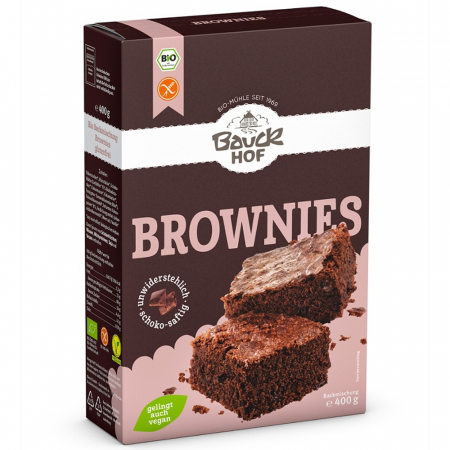 Mixuri bio si blaturi - Mix pentru negrese fara gluten, 400 g