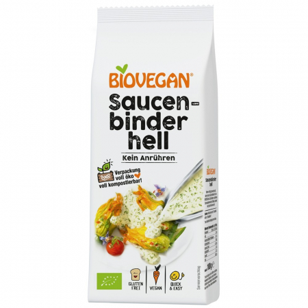 Condimente si supe bio - Mix pentru sos alb bio, 100 g