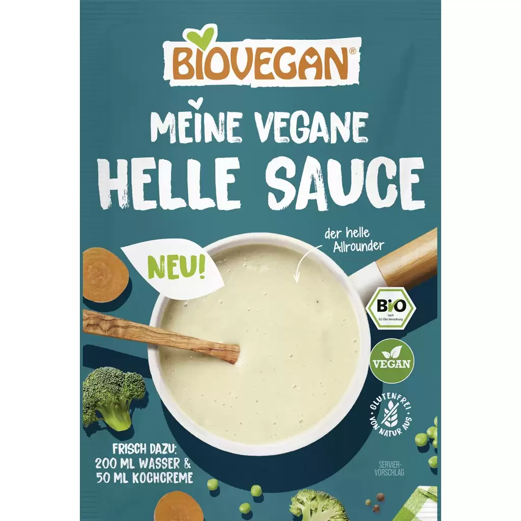 Alimente bio - Mix pentru sos alb, nativ fara gluten, eco, 25 g