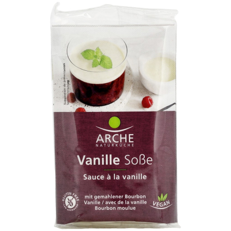 Alimente bio - Mix pentru sos de vanilie fara gluten 3x16g, eco, 48 g