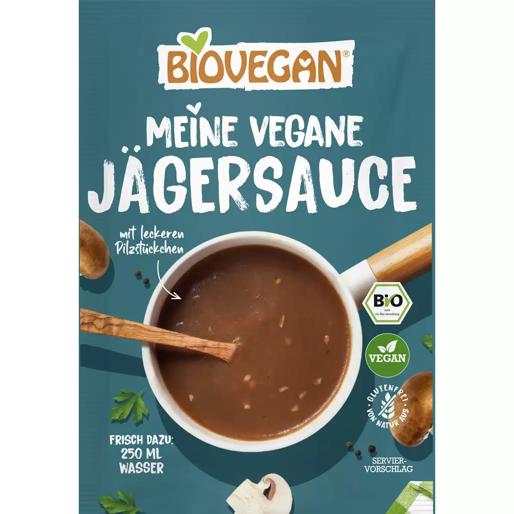 Alimente bio - Mix pentru sos vanatoresc, nativ fara gluten, eco, 25 g