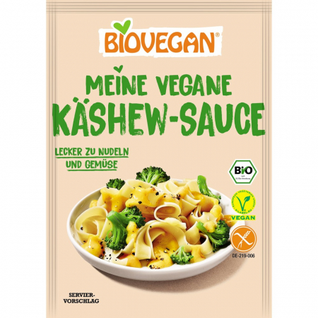 Mixuri bio si blaturi - Mix pentru sos vegan cu caju, 25 g
