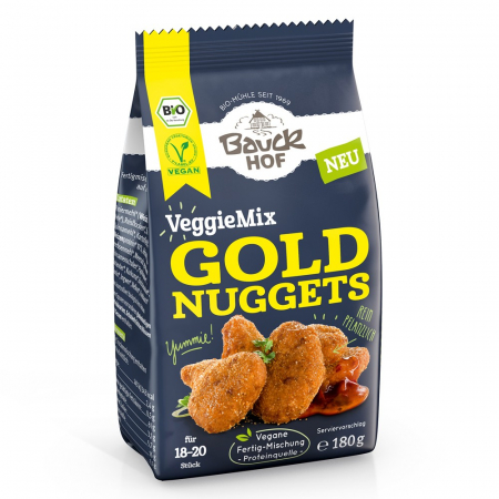 Mix vegan pentru chiftelute aurii, 180 g