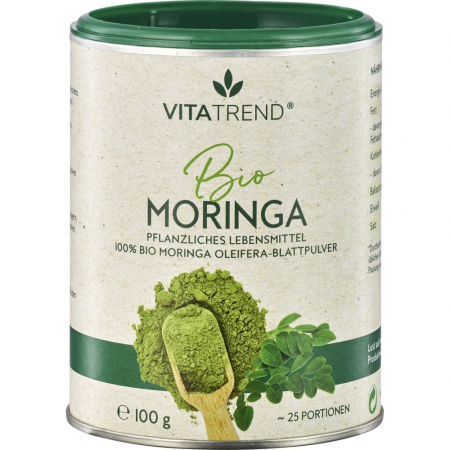 Superalimente bio - Moringa bio - ecologica, 100 g