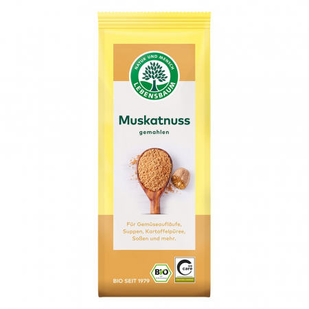 Nucsoara macinata bio, 40 g