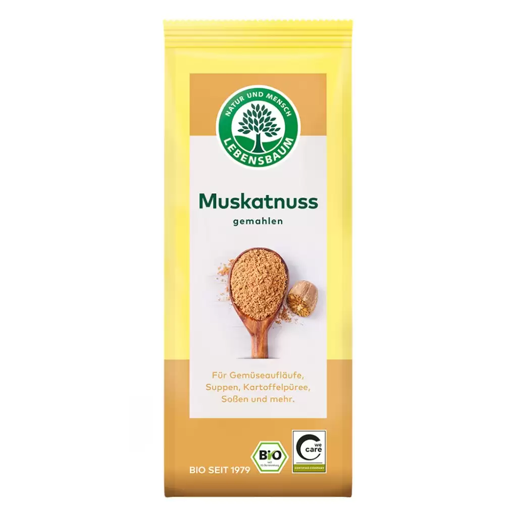 Condimente si supe bio - Nucsoara macinata, eco, 40 g