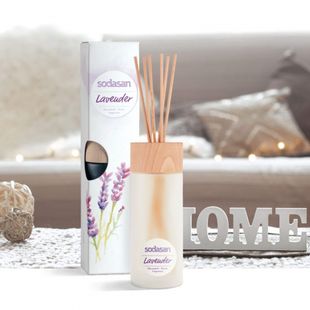 Detergenti ecologici - Odorizant bio de camera cu lavanda, 200 ml