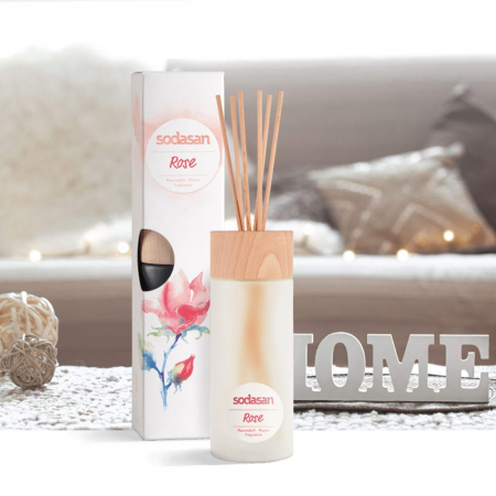 Odorizante bio pentru casa - Odorizant bio de camera cu trandafir, 200 ml