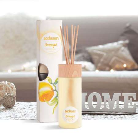 Odorizante bio pentru casa - Odorizant de camera bio cu portocala, 200 ml
