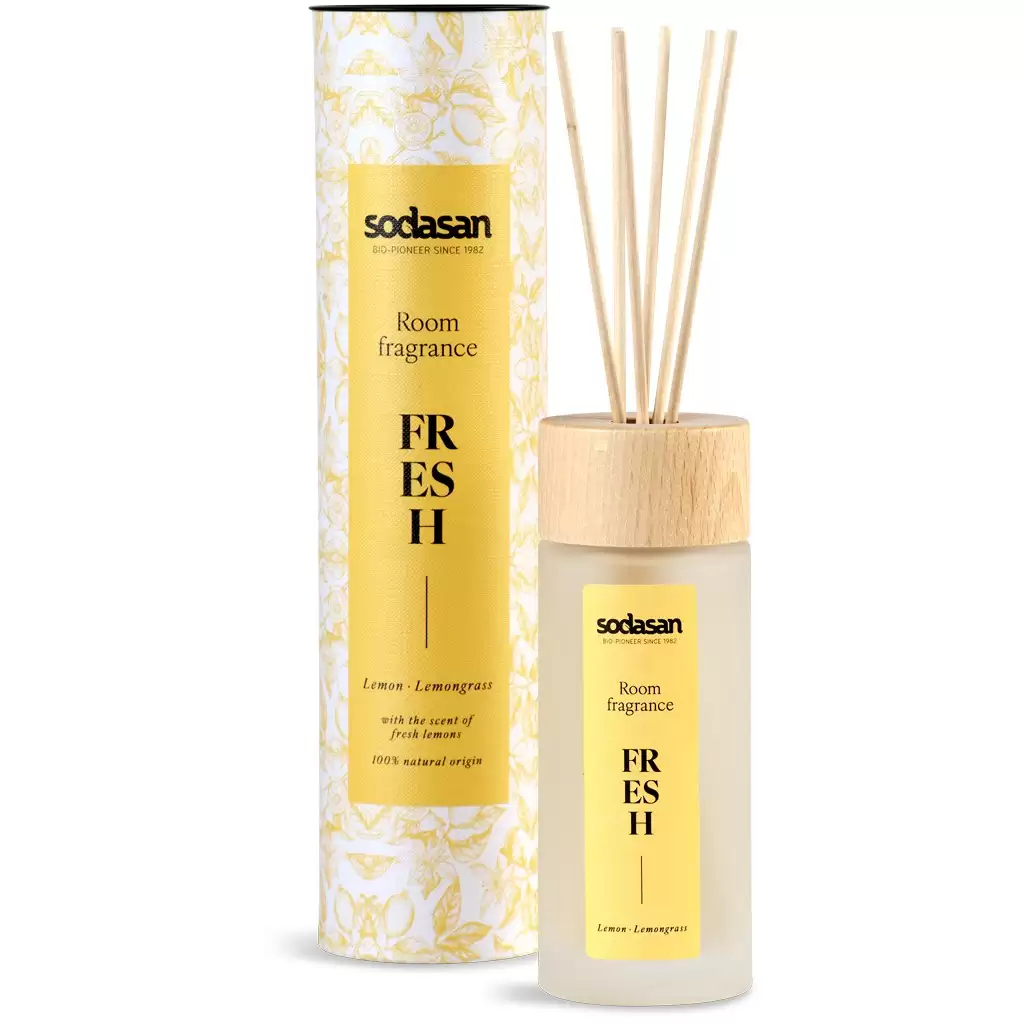 Odorizante bio pentru casa - Odorizant de camera cu lamaie, 200 ml