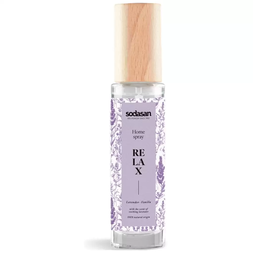 Odorizante bio pentru casa - Odorizant Relax pentru casa, cu lavanda si vanilie, 50 ml