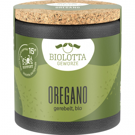 Condimente si supe bio - Oregano bio macinat, 11 g