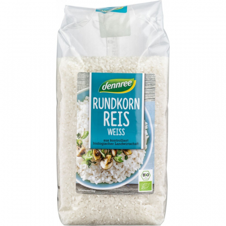 Orez alb cu bob rotund, 1 kg