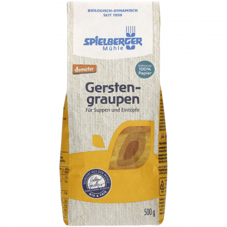 Orz bio decorticat, 500 g