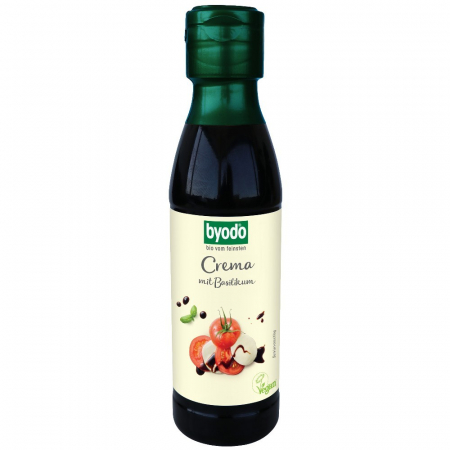 Otet bio - Otet balsamic bio crema cu busuioc, 150 ml