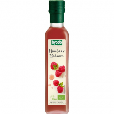 Otet bio - Otet balsamic de zmeura bio, 250 ml