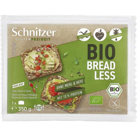 Paine bio - Paine bio din seminte fara gluten si drojdie, 350 g